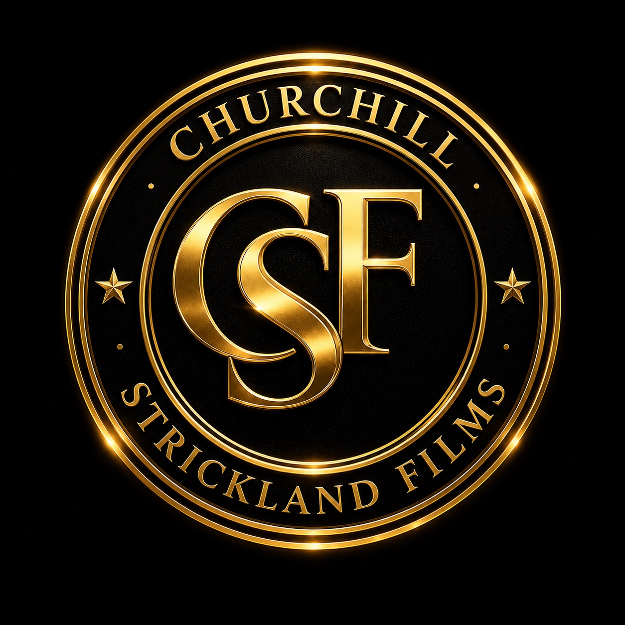 Churchill Strickland Films logo