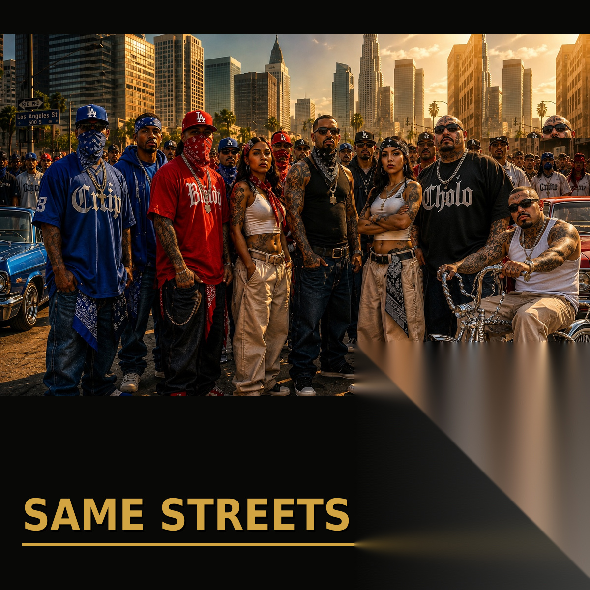 SAME STREETS Track 03 soundtrack cover
