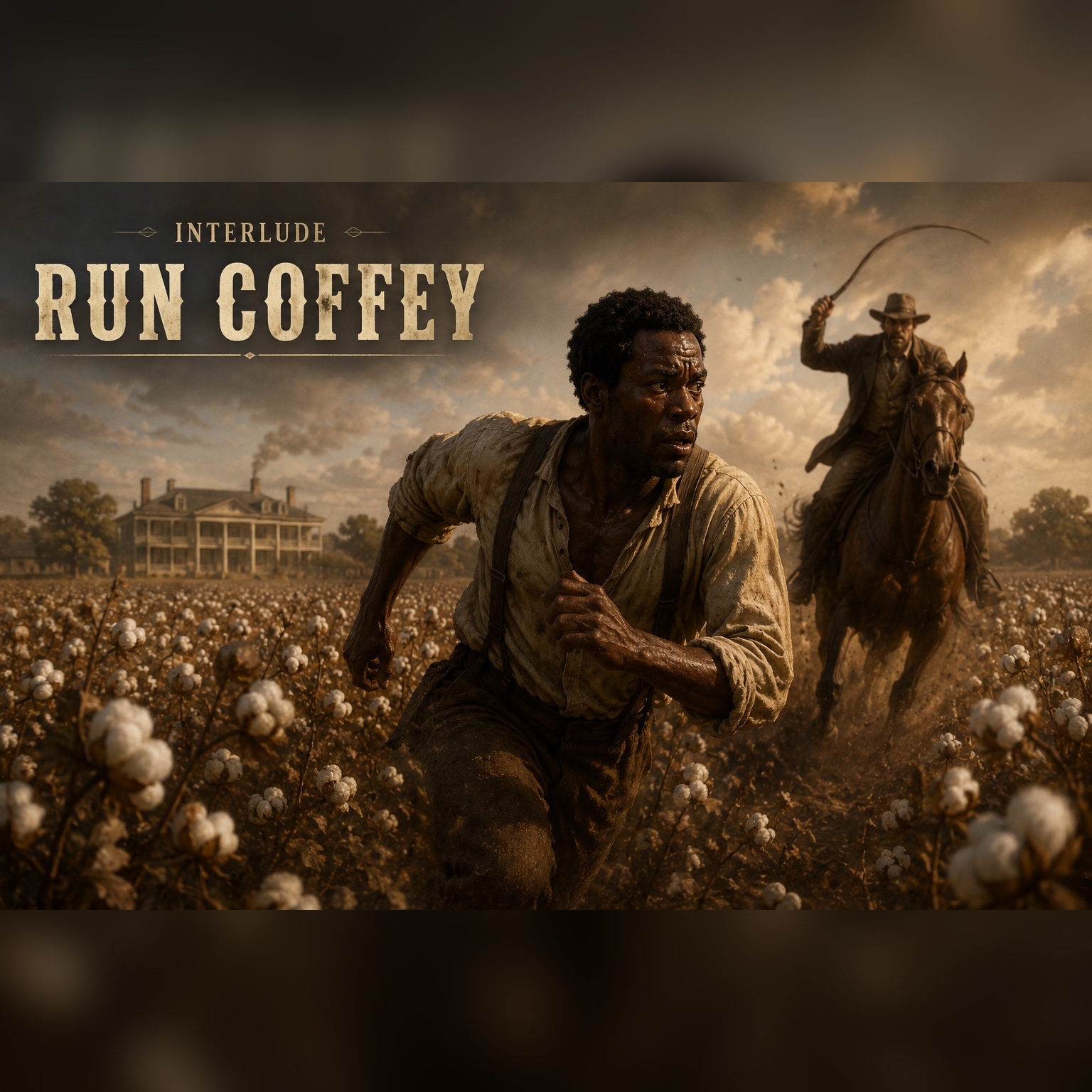 INTERLUDE — RUN COFFEY Track 08 soundtrack cover