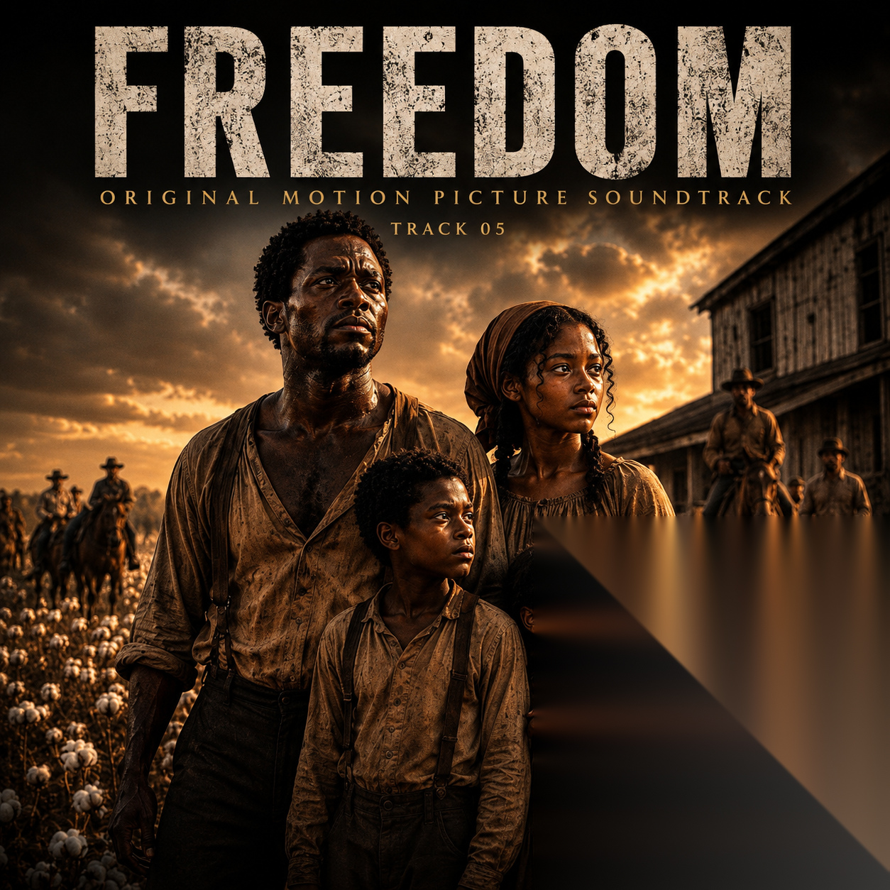 FREEDOM Track 05 soundtrack cover