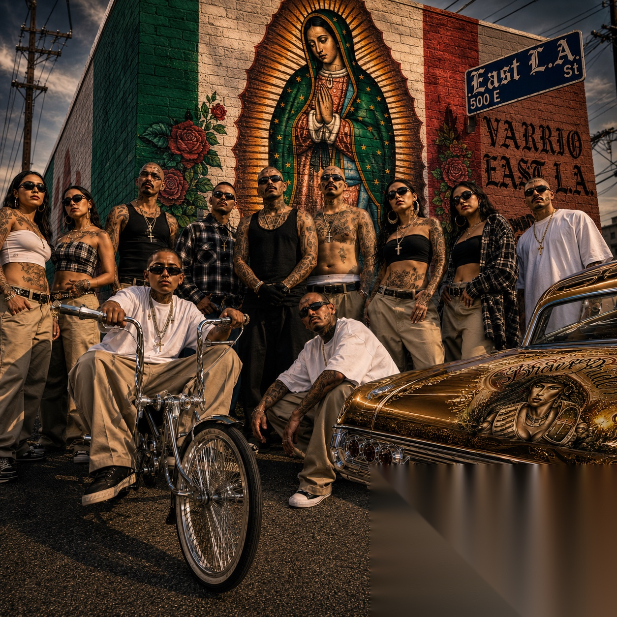 BARRIO EAST L.A. Track 04 soundtrack cover